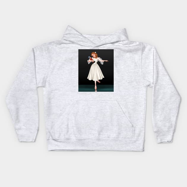 The Nutcracker Kids Hoodie by Smilla